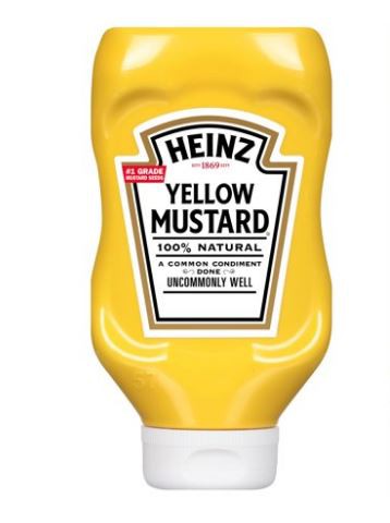 MOSTAZA HEINZ SQUEEZE 396 GRS                     